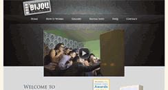Desktop Screenshot of bijouphotobooths.com